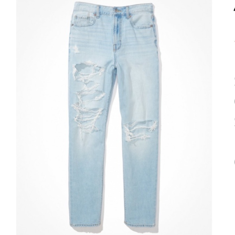 AE Ripped Mom Jean